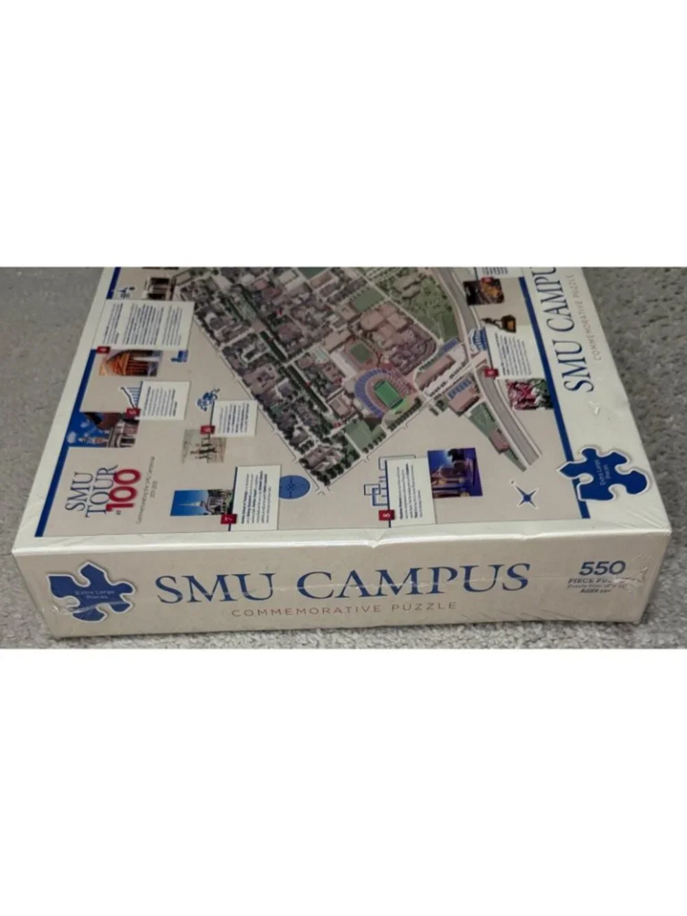 SMU Campus Commemorative Puzzle 550 Extra Large Pieces